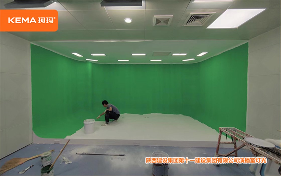 陕西建设集团第十一建设集团演播室灯光 (5)
