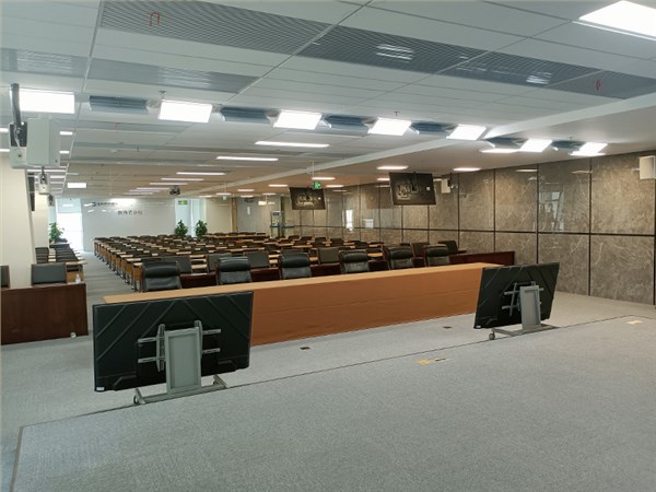 中国建设银行陕西分行视频会议室灯光改造