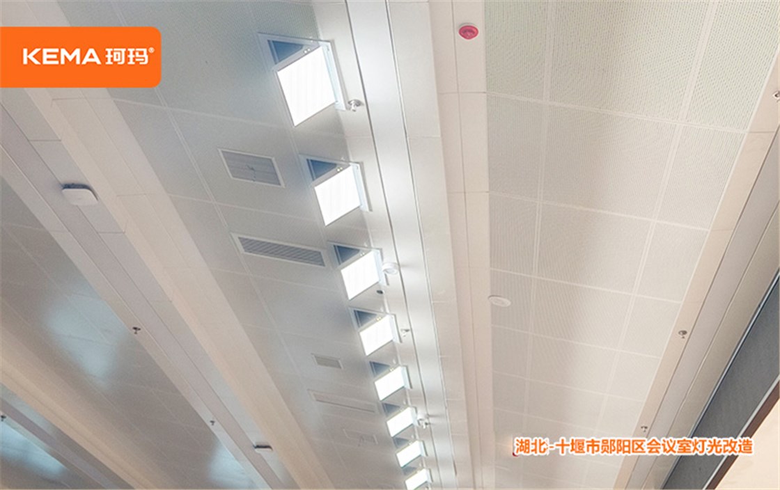 湖北科器-十堰市郧阳区会议室灯光改造项目 (3)