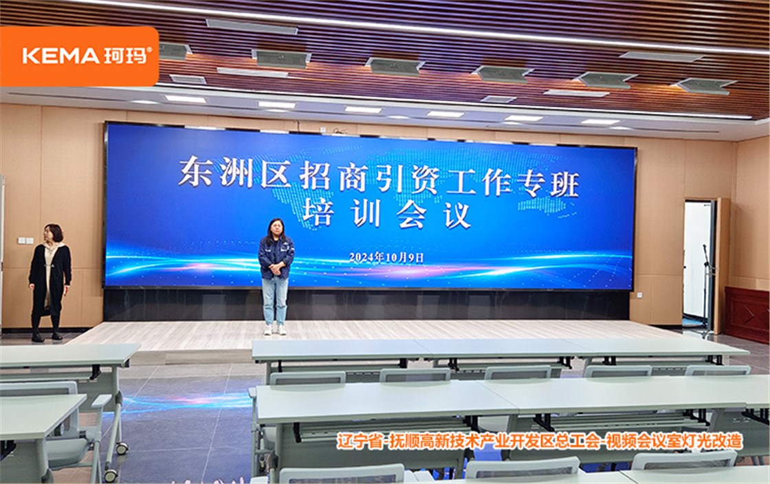 抚顺高新技术产业开发区总工会-视频会议室灯光改造 (6)