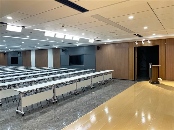 湖北武汉仲裁委员会-第1个会议室灯光改造项目