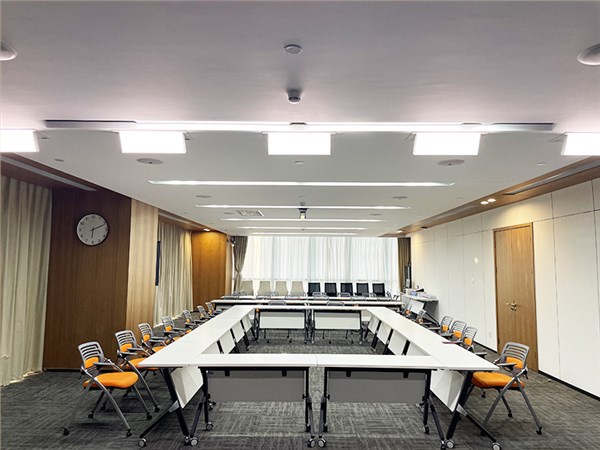 湖北武汉仲裁委员会-第2个会议室灯光改造项目