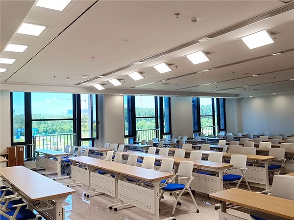 天津市铁道研究院会议室灯光改造