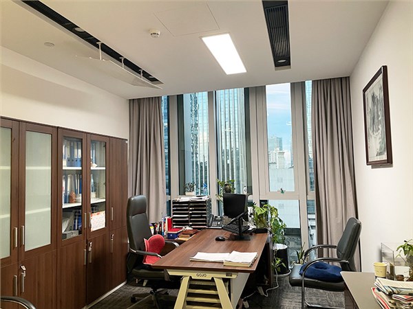 湖北武汉仲裁委员会-办公室灯光改造