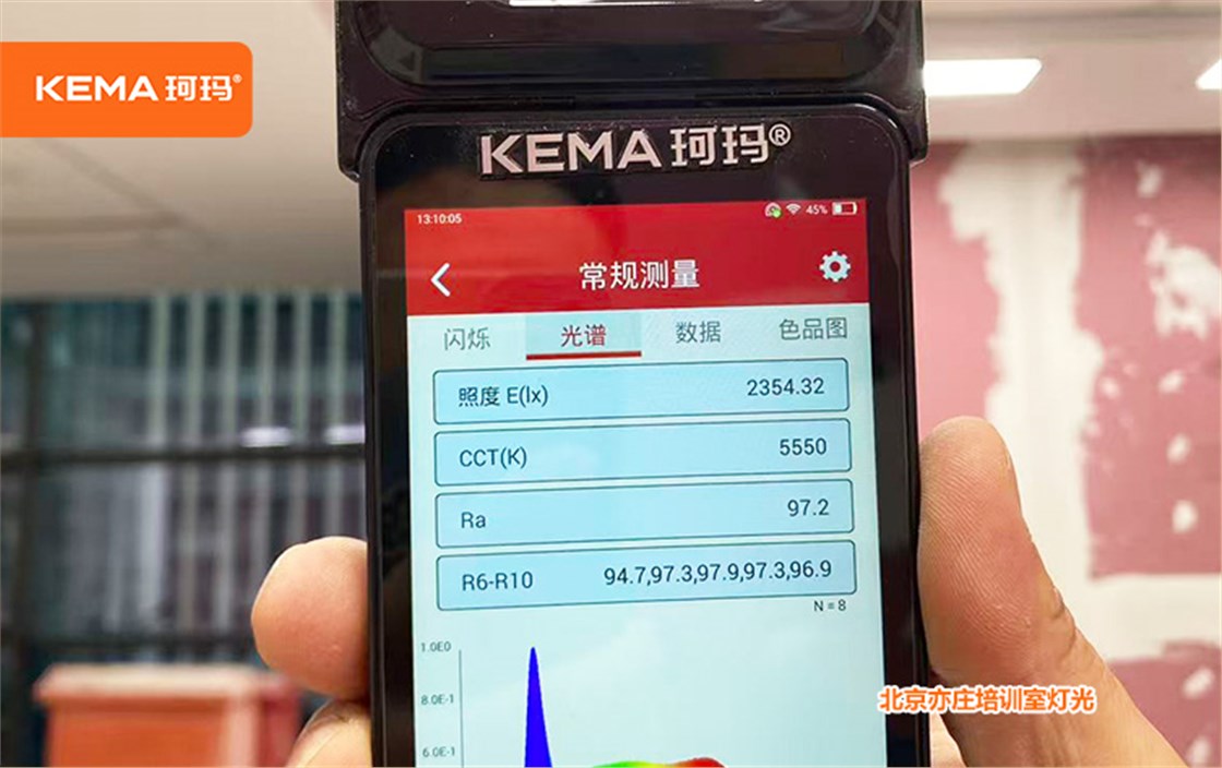 北京亦庄培训室灯光4