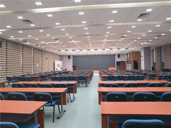 北京图书馆方志馆305㎡会议室灯光改造