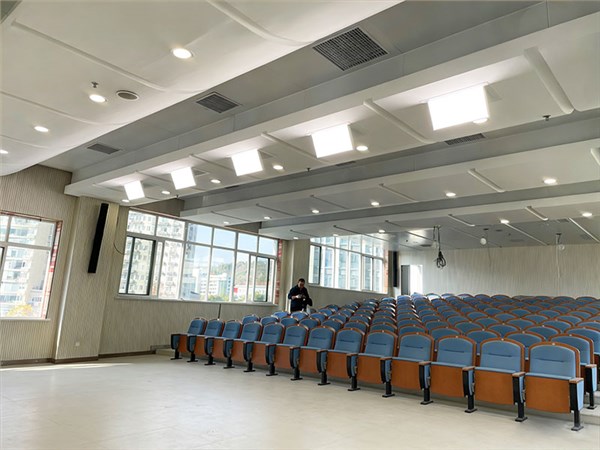 湖北武汉市妇幼保健院240㎡学术报告厅灯光