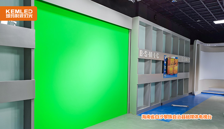 虚拟演播室灯光布置技巧2