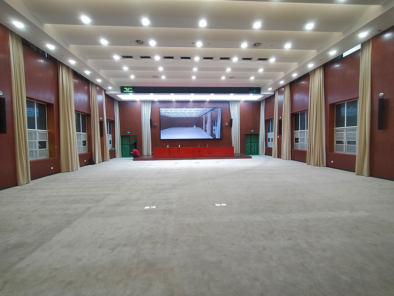 湖北党校远程视频会议室画面不清晰，真正原因是什么？