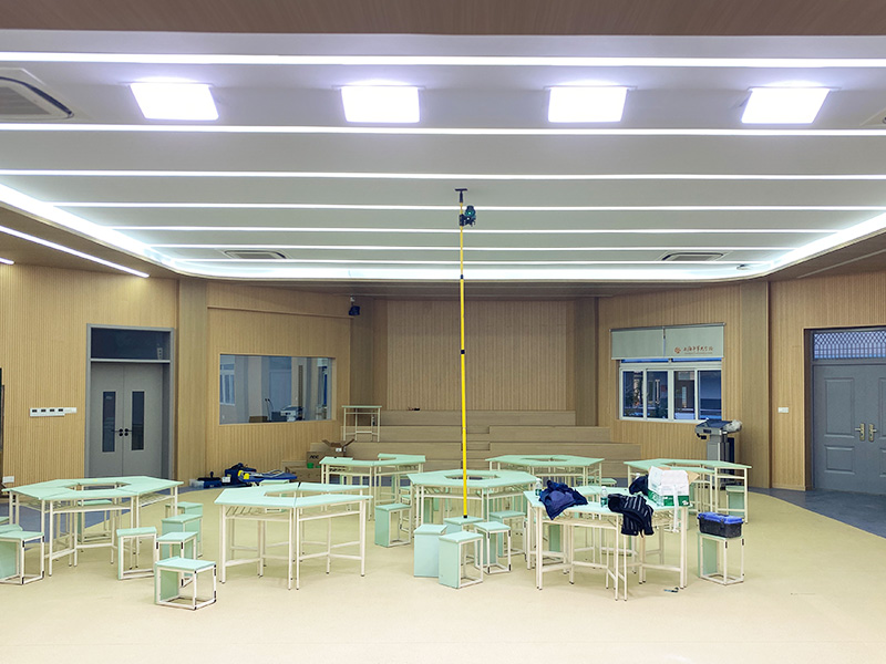 上海市莘光学校会议室灯光