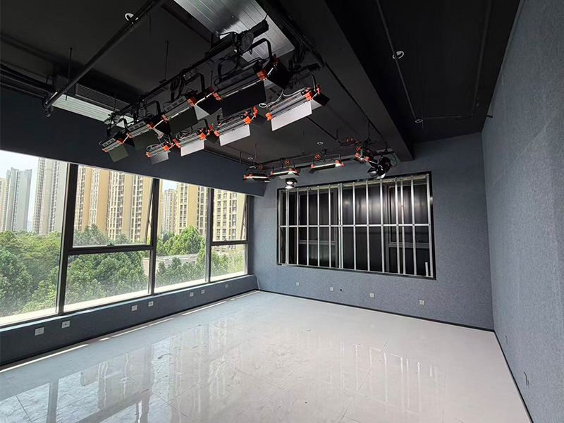 河北源达演播室灯光搭建案例（一）