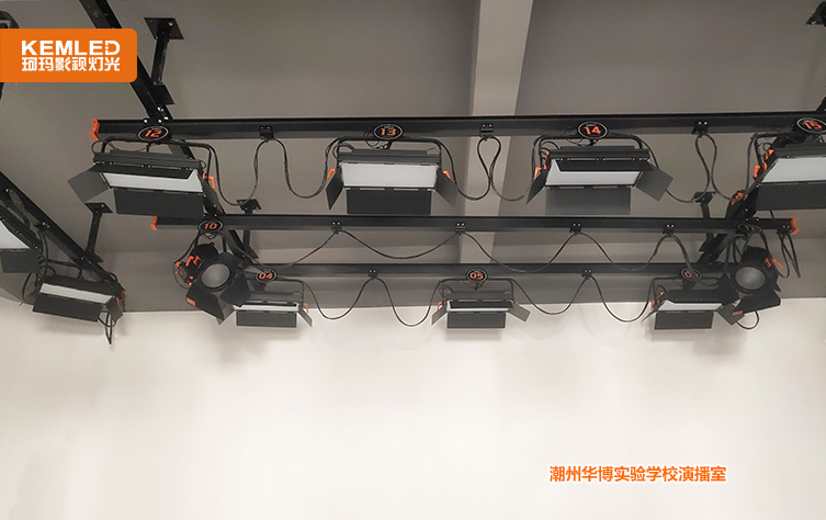 潮州华博实验学校演播室