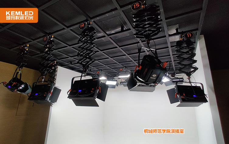 桐城师范学院演播室