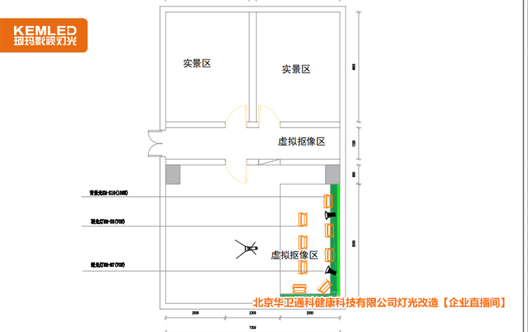 灯光设计图