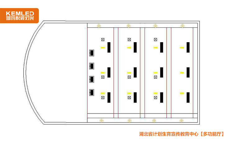灯光设计图