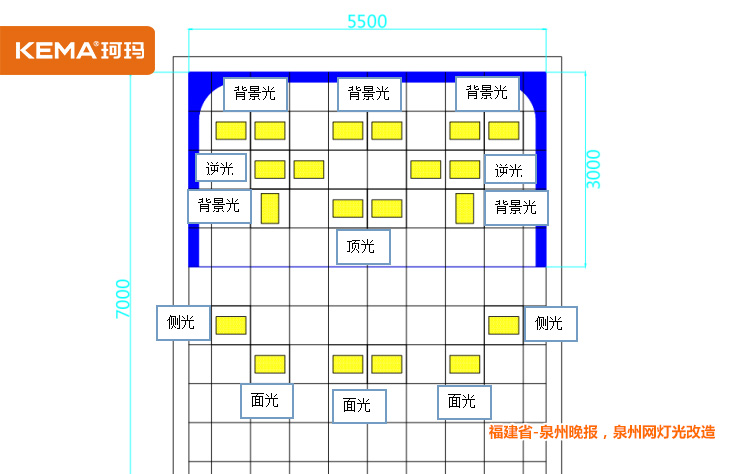 灯光设计图