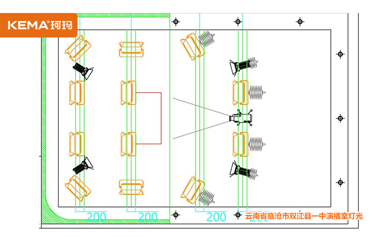 演播室灯光