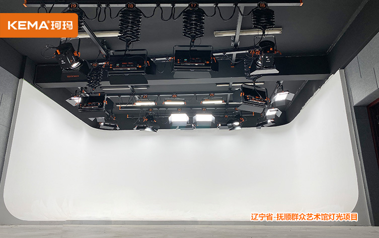 抚顺市群众艺术馆虚拟演播厅 (7)