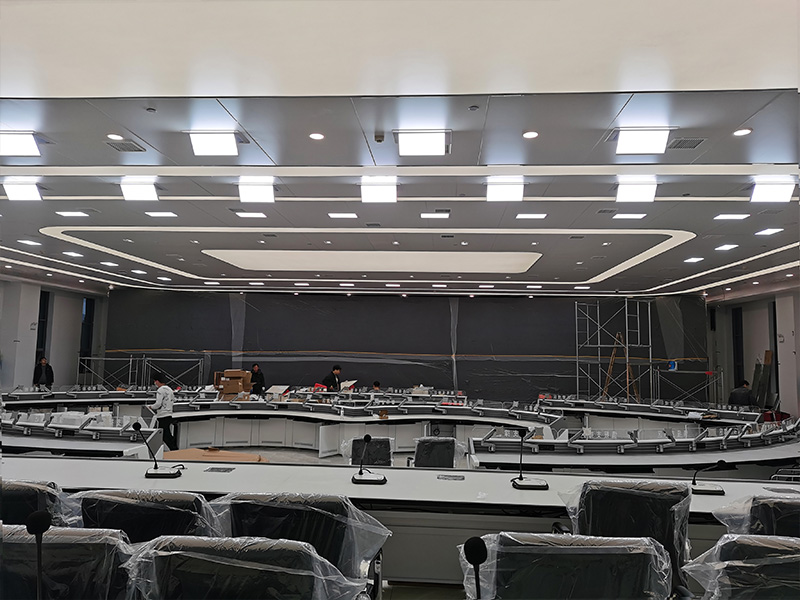 湖南省衡阳市公安局指挥中心灯光
