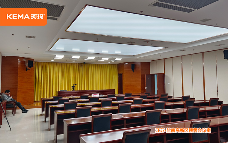 盐南高新区视频会议室灯光改造 (6)