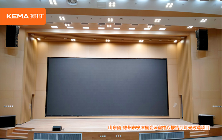 宁晋县会议中心报告厅 (1)