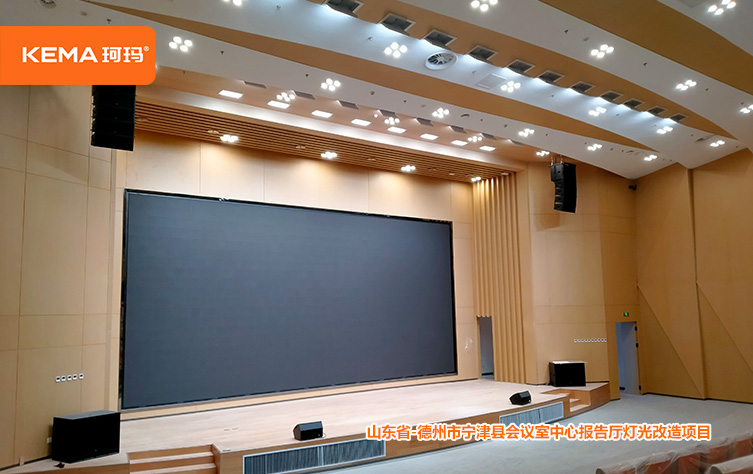 宁晋县会议中心报告厅 (2)