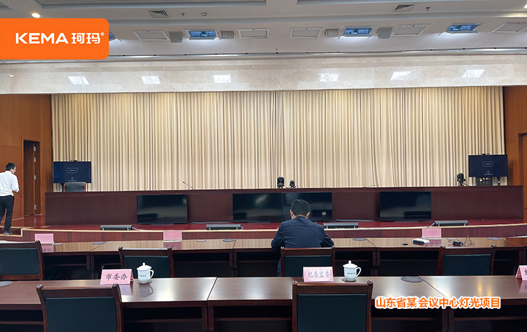 会议灯光改造 