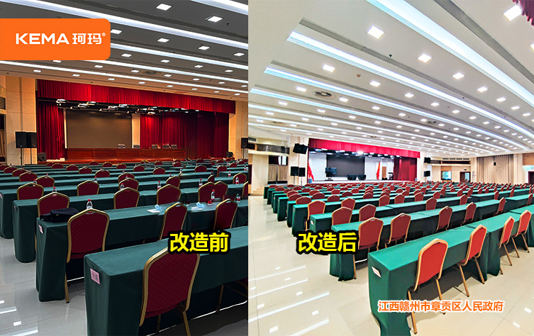 章贡区人民政府报告厅 