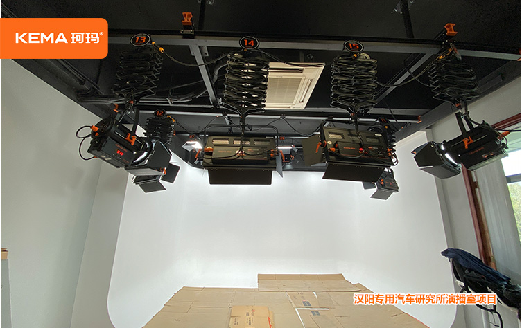 汉阳专用汽车研究所演播室项目4