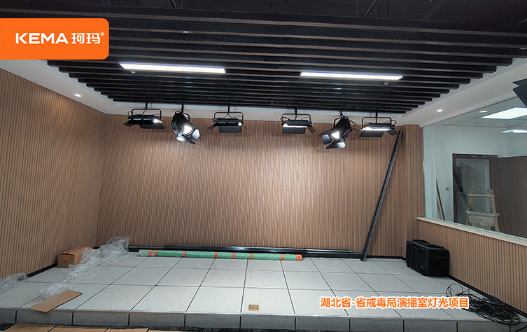 湖北省-省戒毒局演播室灯光项目5