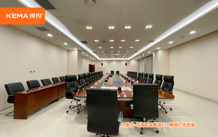 内蒙古乌海会议室灯光改造 (3)