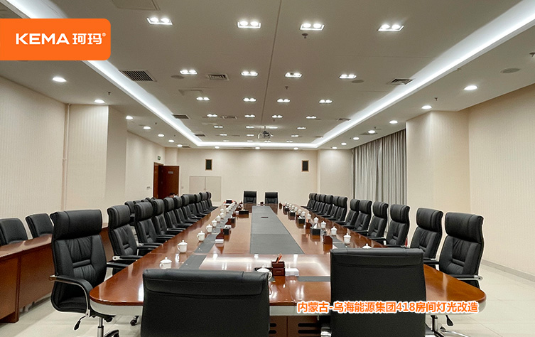 内蒙古乌海会议室灯光改造 (7)