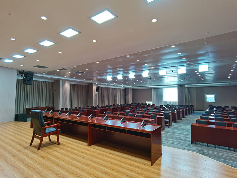 河北省-邢台规划馆会议室灯光改造，如何选择会议室灯光