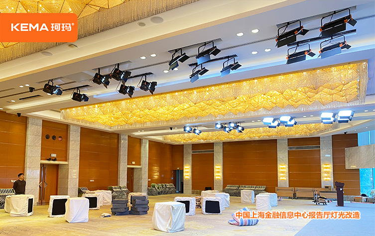 KEMA 珂玛|中国上海金融信息中心报告厅灯光改造