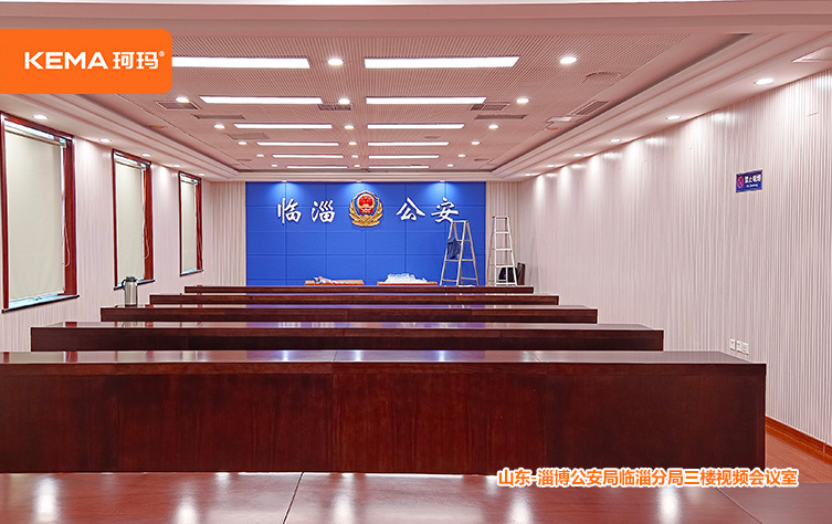 山东淄博视频会议室灯光 (6)