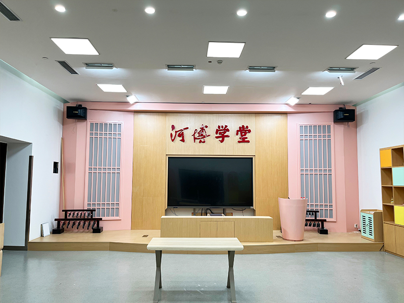 口碑见证实力：石家庄博物院认可武汉珂玛培训室灯光改造品质