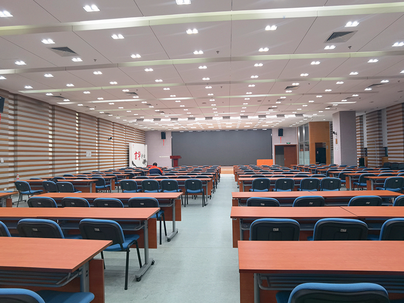 北京图书馆方志馆305㎡会议室灯光改造