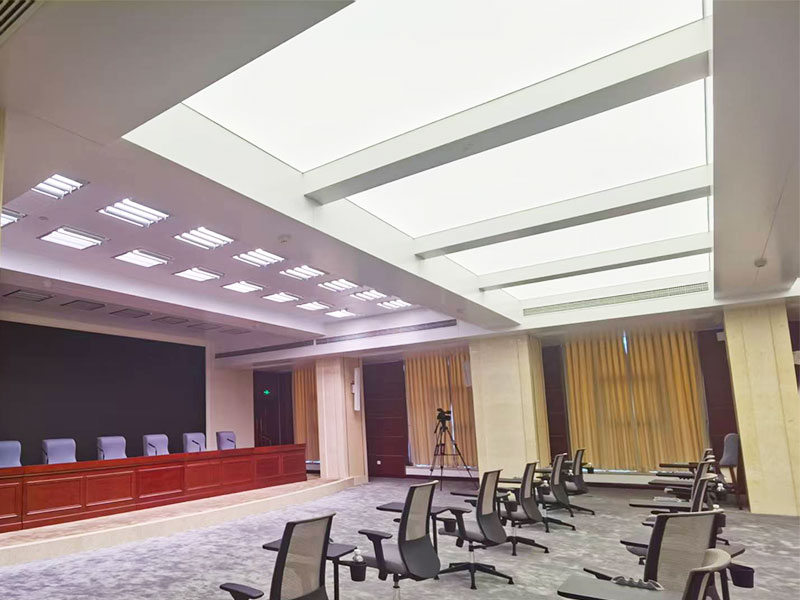 武汉洪山礼堂两大会议室灯光搭建项目